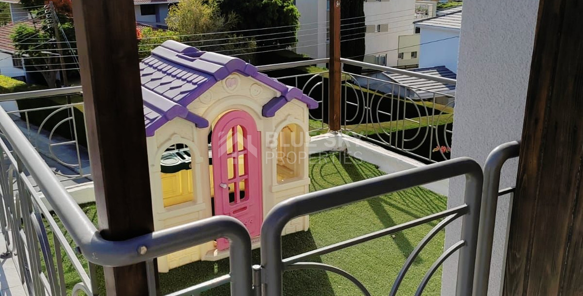 UPPER FLOOR FOUR BEDROOM APARTMENT TO RENT IN POTAMOS GERMASOGEIAS