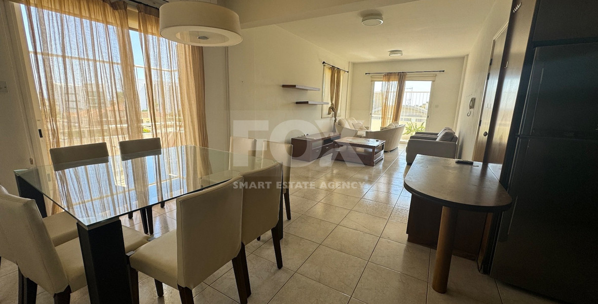 Fully Furnished 3-Bedroom Apartment for Rent in Kapsalos Area