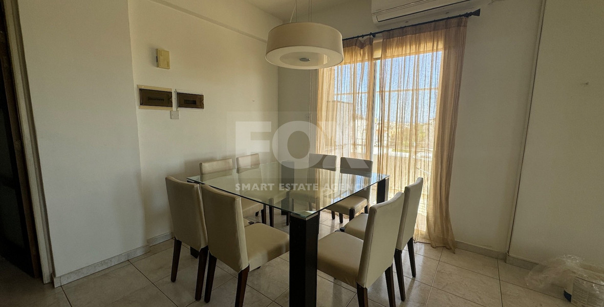 Fully Furnished 3-Bedroom Apartment for Rent in Kapsalos Area