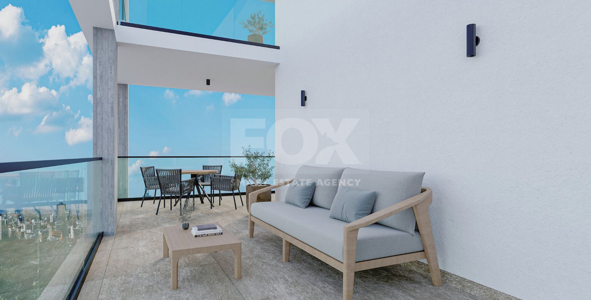 Two bedroom apartment on second floor , in Geroskipou ,Paphos