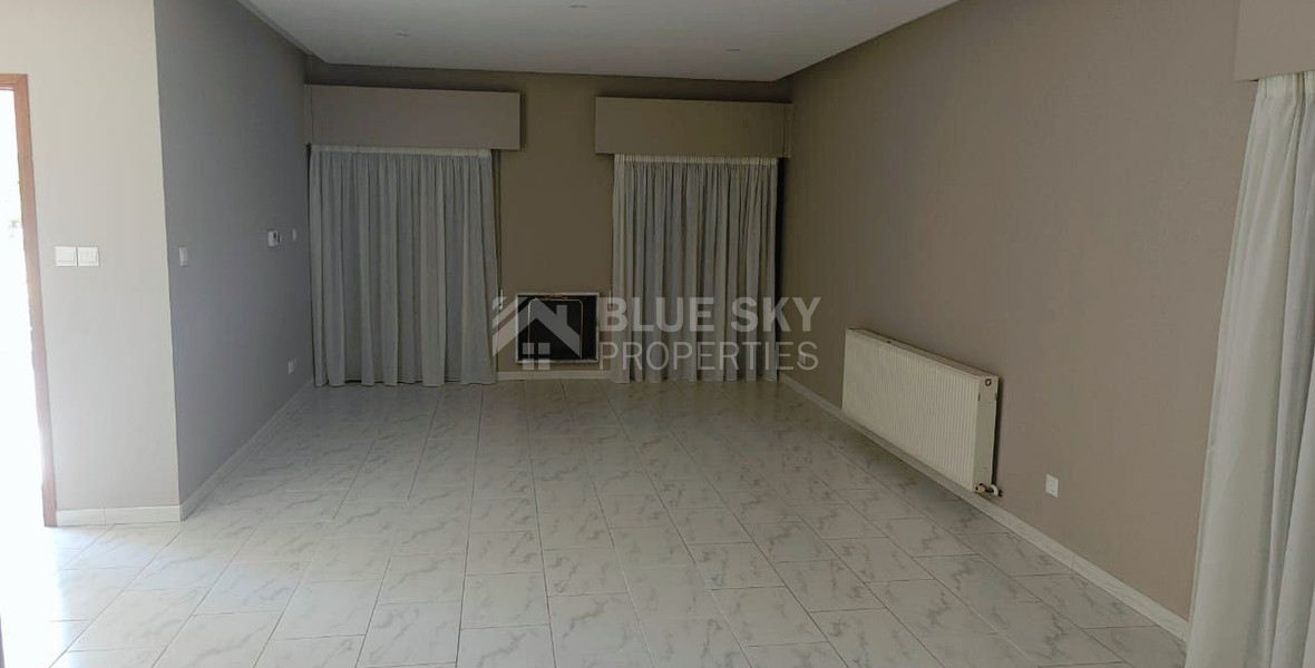 THREE BEDROOM DETACHED HOUSE FOR RENT IN MOUTTAGIAKA