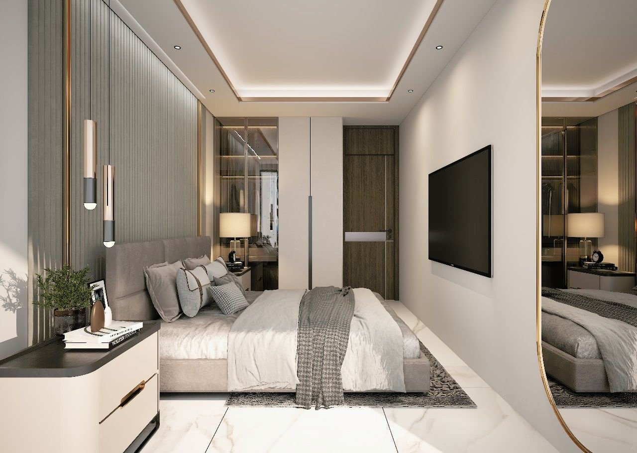 Квартира 1 спальня 51 м² муниципалитет Пафос, Кипр