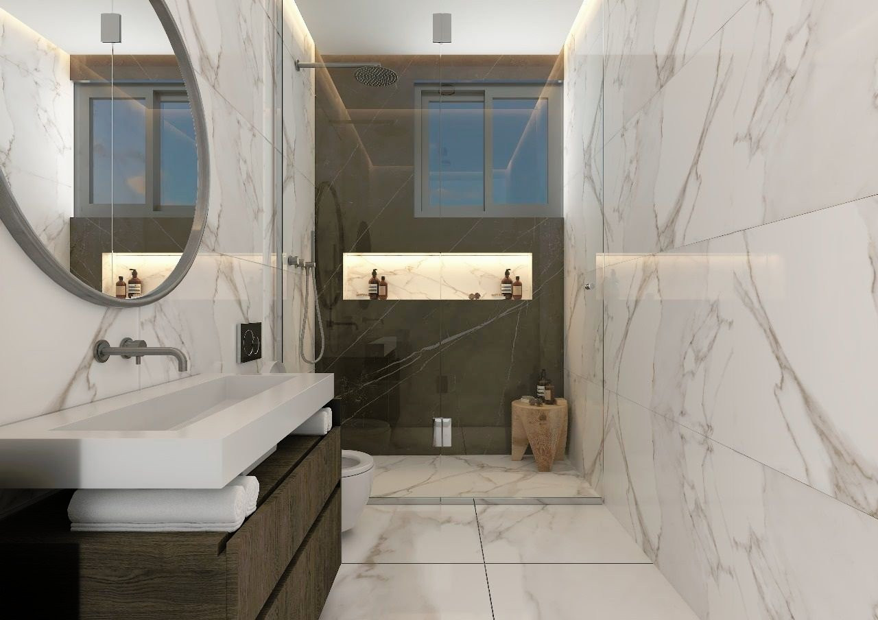 Квартира 1 спальня 51 м² муниципалитет Пафос, Кипр