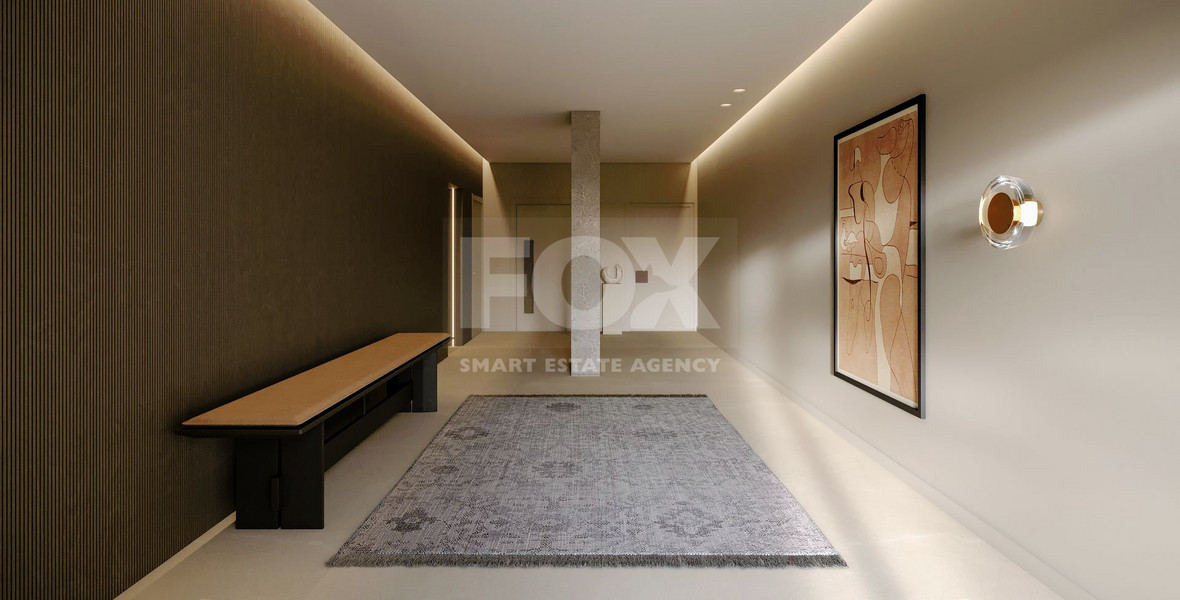 Top floor Two bedroom apartment with roof garden for sale in Agios Athanasios, Limassol