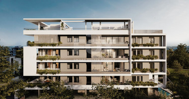 Top floor Two bedroom apartment with roof garden for sale in Agios Athanasios, Limassol
