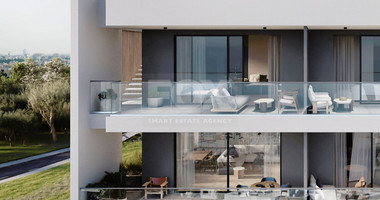 Top floor Two bedroom apartment with roof garden for sale in Agios Athanasios, Limassol