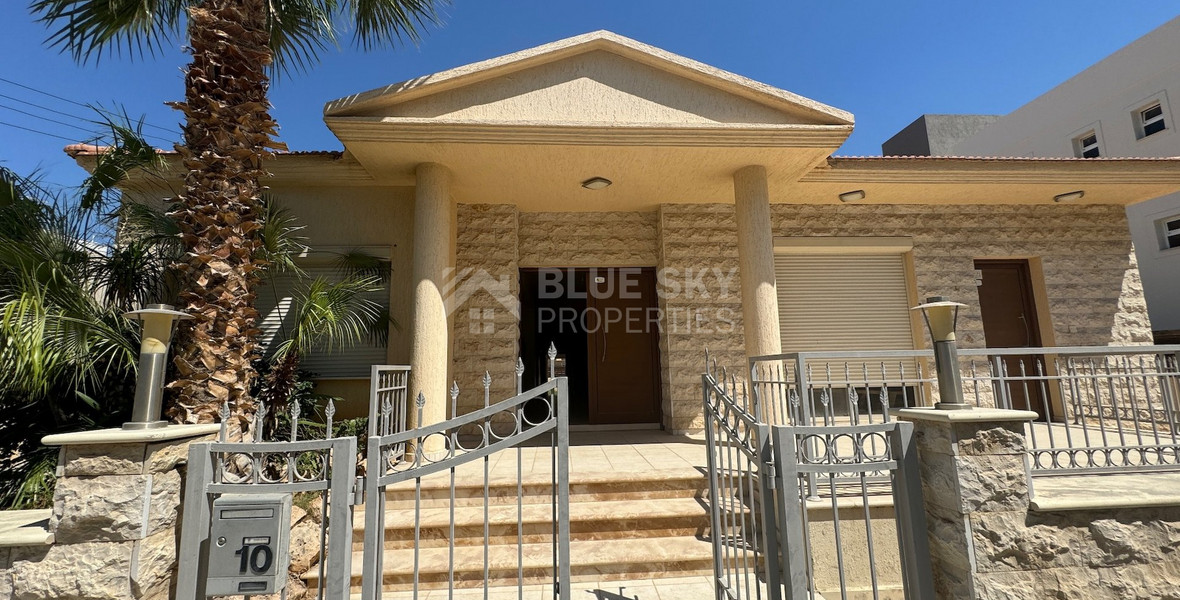 4-Bedroom with Attic Villa for Sale in Potamos Germasogeias