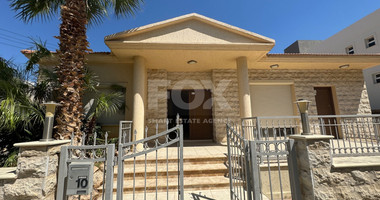 4-Bedroom with Attic Villa for Sale in Potamos Germasogeias