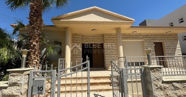 4-Bedroom with Attic Villa for Sale in Potamos Germasogeias