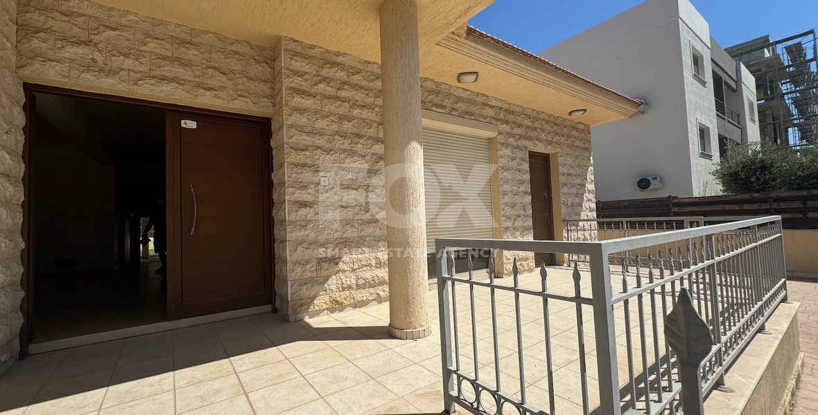 4-Bedroom with Attic Villa for Sale in Potamos Germasogeias