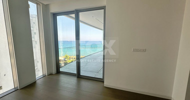 Three bedroom seafront apartment for rent in Neapoli, Limassol