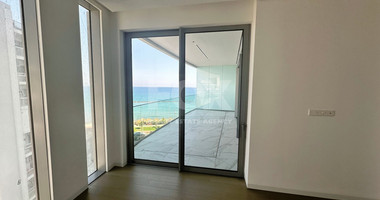 Three bedroom seafront apartment for rent in Neapoli, Limassol