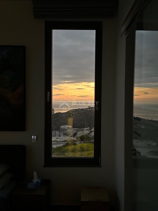 Outstanding villa with panoramic unobstructed seaview for sale in Agios Tychonas