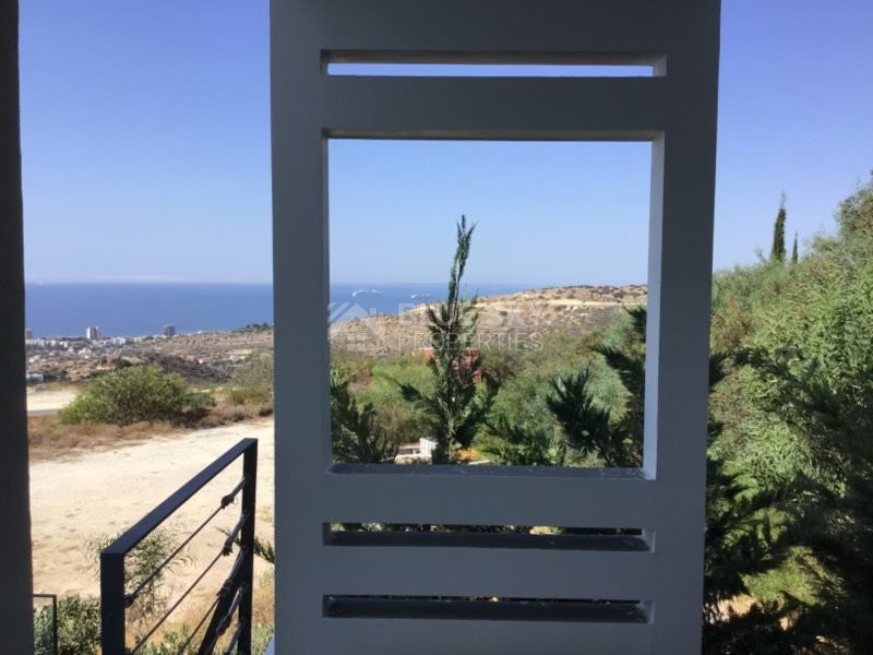 Outstanding villa with panoramic unobstructed seaview for sale in Agios Tychonas