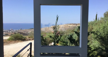 Outstanding villa with panoramic unobstructed seaview for sale in Agios Tychonas