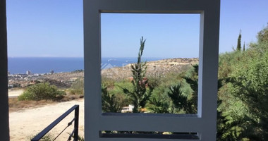 Outstanding villa with panoramic unobstructed seaview for sale in Agios Tychonas