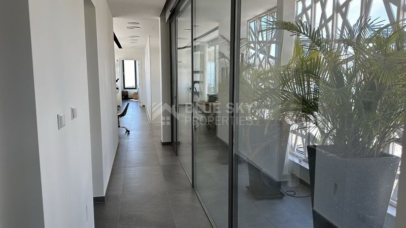 Outstanding villa with panoramic unobstructed seaview for sale in Agios Tychonas