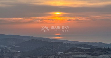 Outstanding villa with panoramic unobstructed seaview for sale in Agios Tychonas