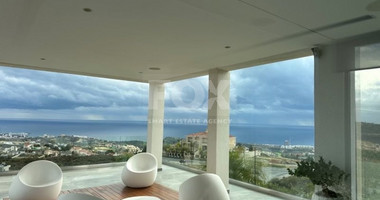 Outstanding villa with panoramic unobstructed seaview for sale in Agios Tychonas