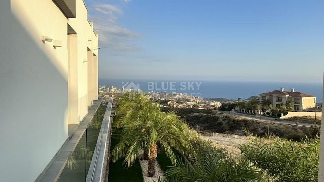 Outstanding villa with panoramic unobstructed seaview for sale in Agios Tychonas