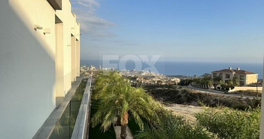 Outstanding villa with panoramic unobstructed seaview for sale in Agios Tychonas