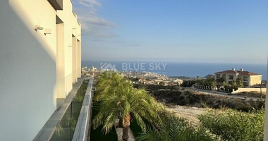 Outstanding villa with panoramic unobstructed seaview for sale in Agios Tychonas