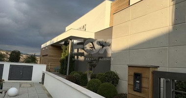 Outstanding villa with panoramic unobstructed seaview for sale in Agios Tychonas