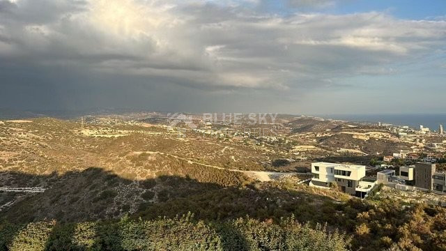 Outstanding villa with panoramic unobstructed seaview for sale in Agios Tychonas