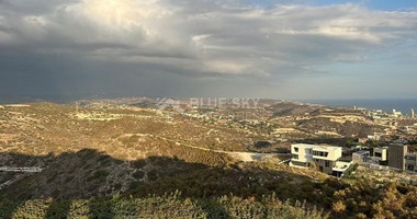 Outstanding villa with panoramic unobstructed seaview for sale in Agios Tychonas