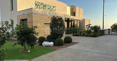 Outstanding villa with panoramic unobstructed seaview for sale in Agios Tychonas