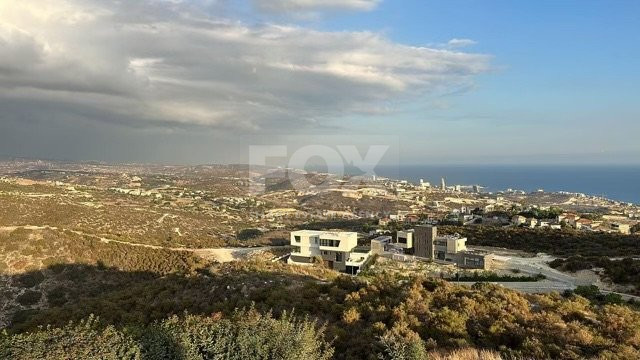 Outstanding villa with panoramic unobstructed seaview for sale in Agios Tychonas