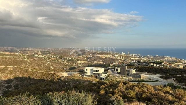 Outstanding villa with panoramic unobstructed seaview for sale in Agios Tychonas