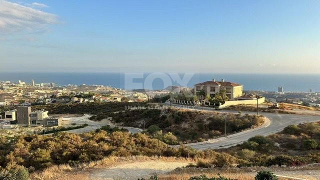 Outstanding villa with panoramic unobstructed seaview for sale in Agios Tychonas