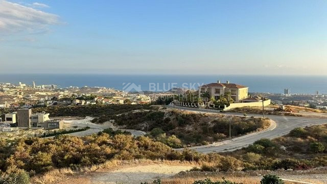 Outstanding villa with panoramic unobstructed seaview for sale in Agios Tychonas