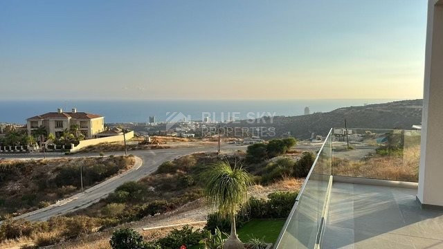 Outstanding villa with panoramic unobstructed seaview for sale in Agios Tychonas