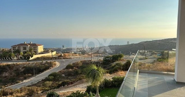 Outstanding villa with panoramic unobstructed seaview for sale in Agios Tychonas