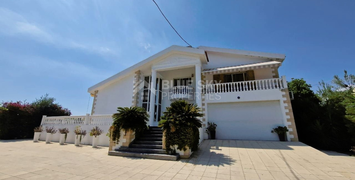 Set in 5360 sq.m. Luxurious Villa for Sale in Parekklisia – A Tranquil Retreat in Limassol