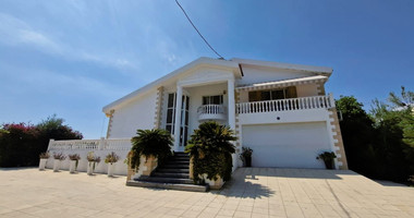 Set in 5360 sq.m. Luxurious Villa for Sale in Parekklisia – A Tranquil Retreat in Limassol