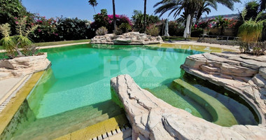 Set in 5360 sq.m. Luxurious Villa for Sale in Parekklisia – A Tranquil Retreat in Limassol