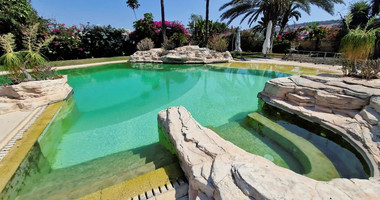 Set in 5360 sq.m. Luxurious Villa for Sale in Parekklisia – A Tranquil Retreat in Limassol