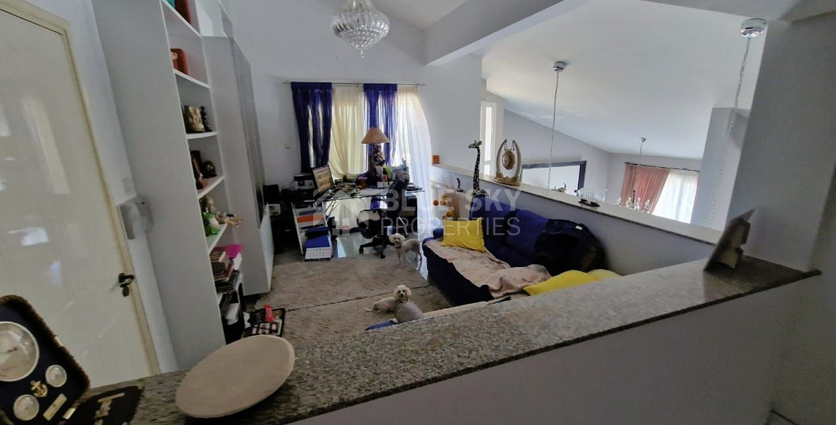 Set in 5360 sq.m. Luxurious Villa for Sale in Parekklisia – A Tranquil Retreat in Limassol