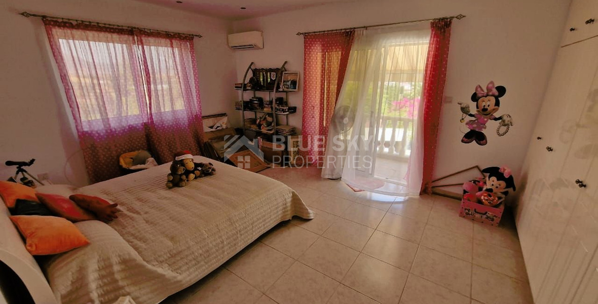 Set in 5360 sq.m. Luxurious Villa for Sale in Parekklisia – A Tranquil Retreat in Limassol