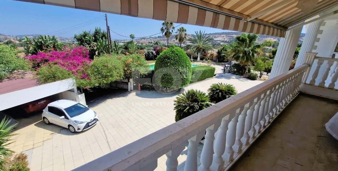 Set in 5360 sq.m. Luxurious Villa for Sale in Parekklisia – A Tranquil Retreat in Limassol