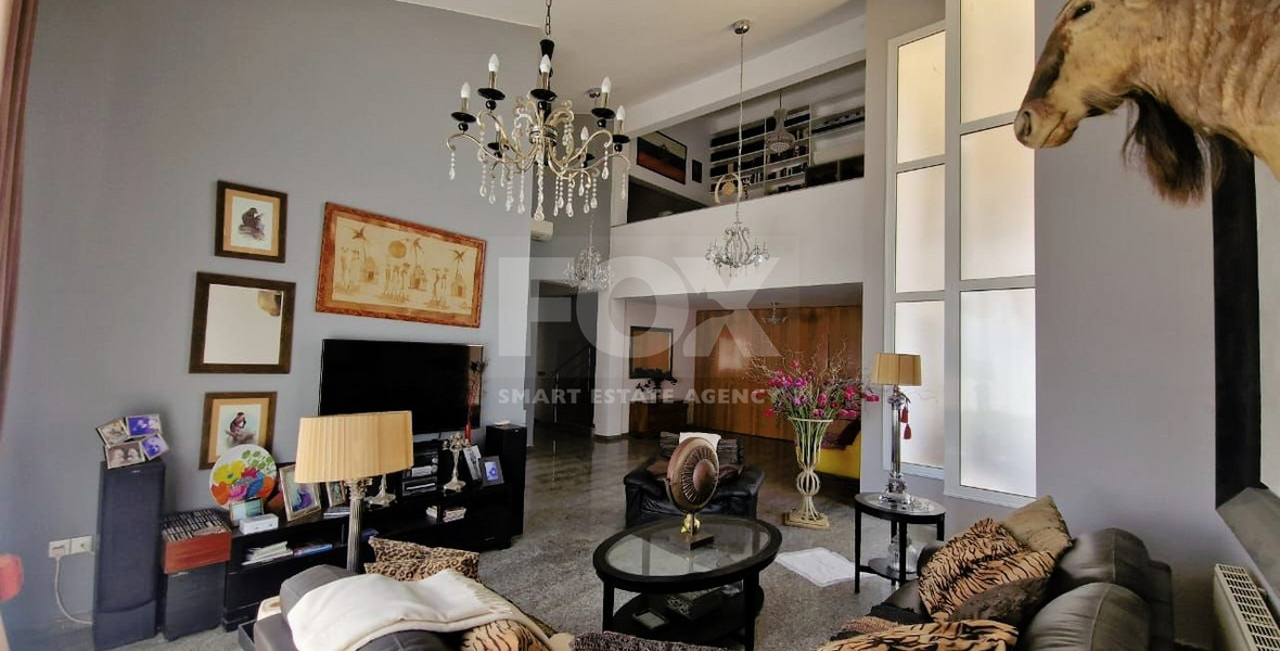 Set in 5360 sq.m. Luxurious Villa for Sale in Parekklisia – A Tranquil Retreat in Limassol