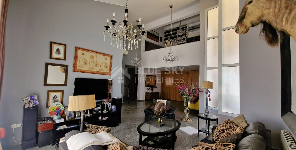 Set in 5360 sq.m. Luxurious Villa for Sale in Parekklisia – A Tranquil Retreat in Limassol