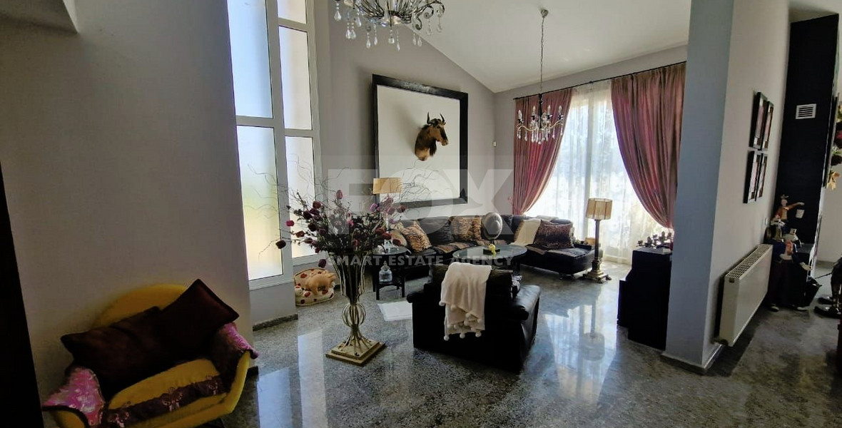 Set in 5360 sq.m. Luxurious Villa for Sale in Parekklisia – A Tranquil Retreat in Limassol