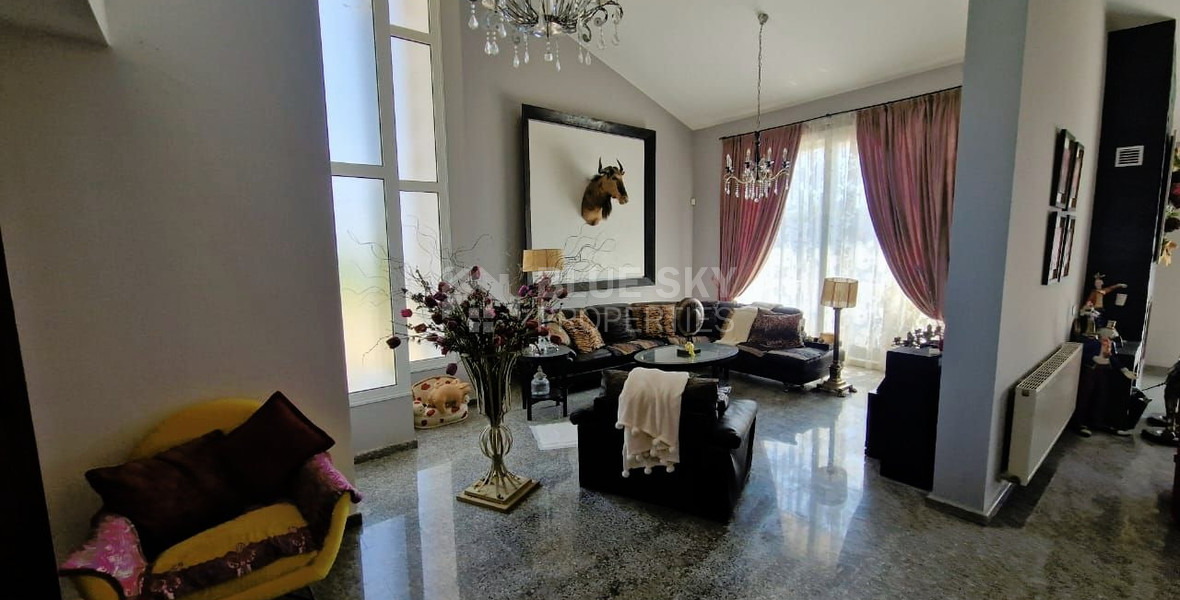 Set in 5360 sq.m. Luxurious Villa for Sale in Parekklisia – A Tranquil Retreat in Limassol