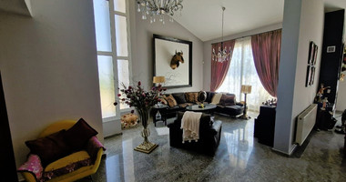 Set in 5360 sq.m. Luxurious Villa for Sale in Parekklisia – A Tranquil Retreat in Limassol