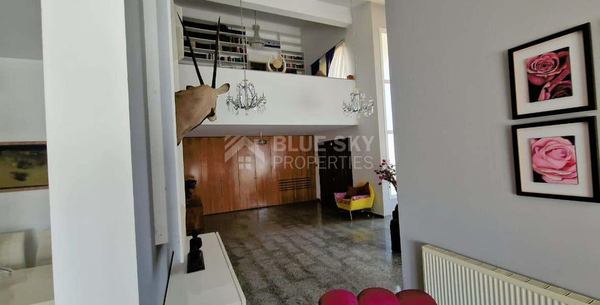 Set in 5360 sq.m. Luxurious Villa for Sale in Parekklisia – A Tranquil Retreat in Limassol