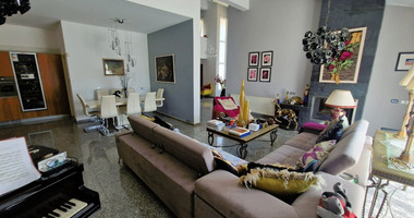 Set in 5360 sq.m. Luxurious Villa for Sale in Parekklisia – A Tranquil Retreat in Limassol